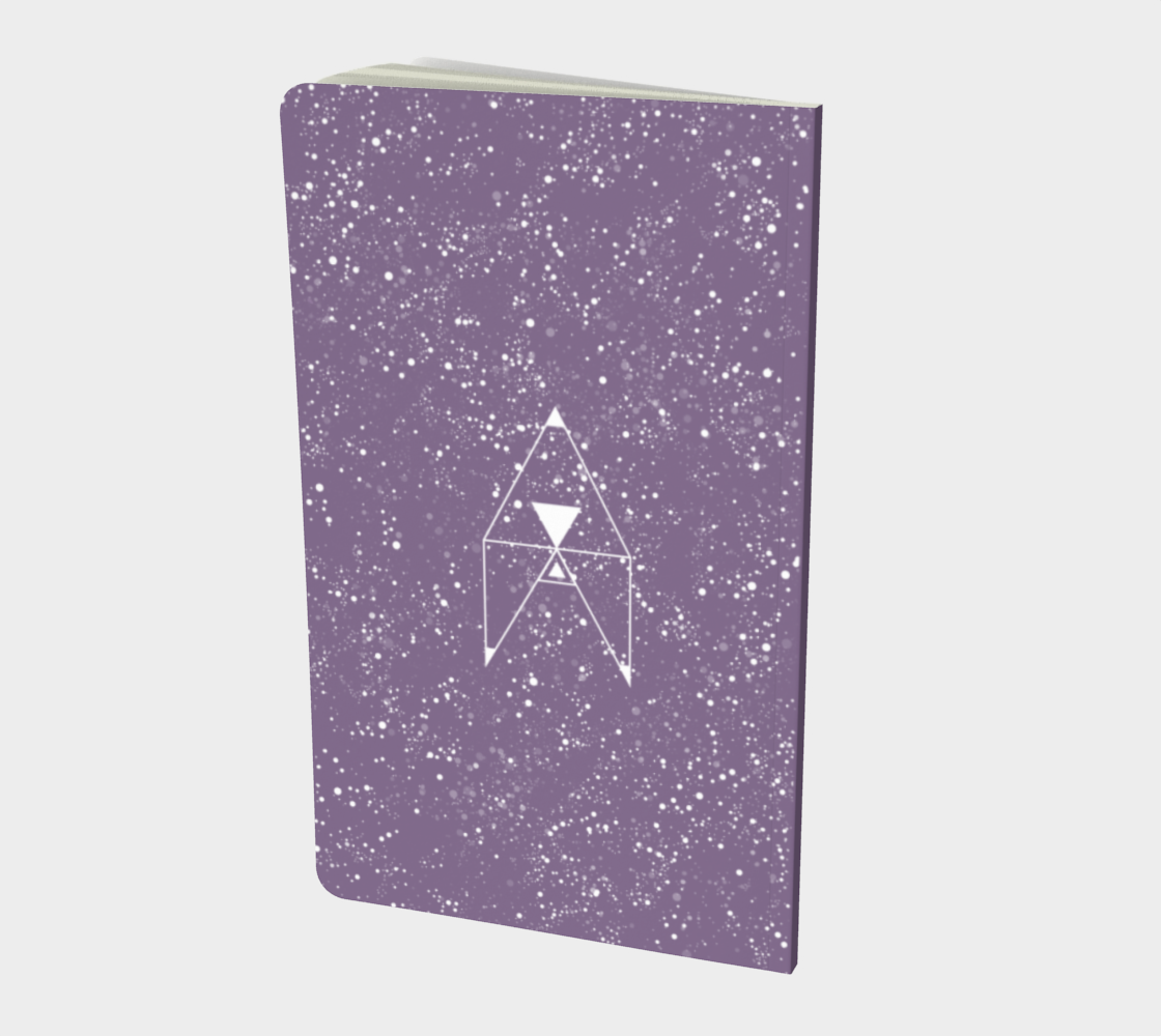 Spaceflight Cotton Candy Notebook