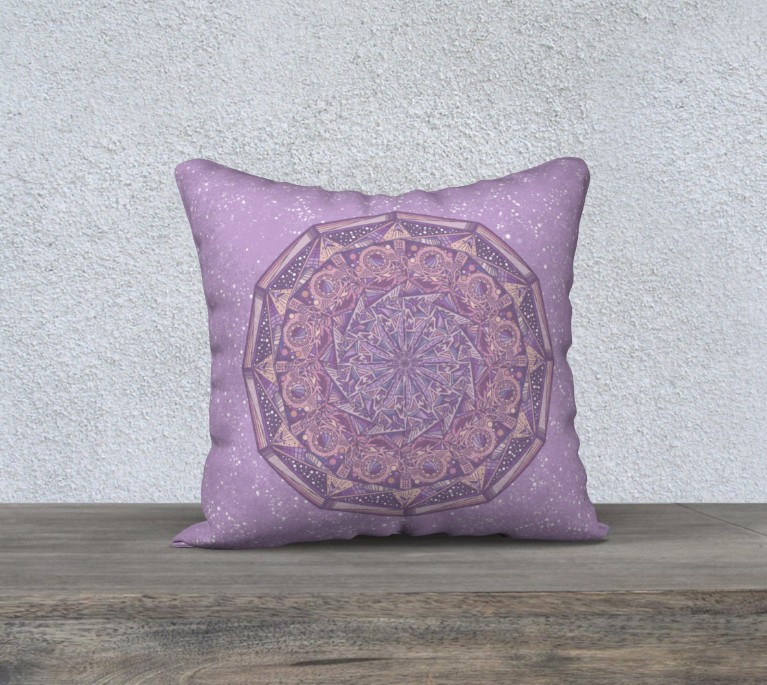 Spaceflight Cotton Candy Pillow