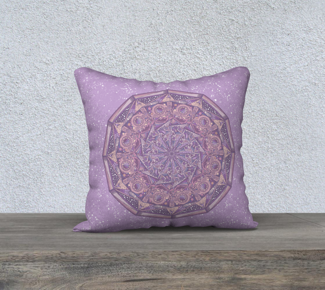 Spaceflight Cotton Candy Pillow