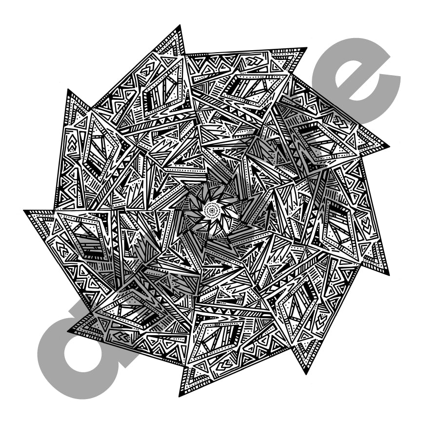 edgeicon coloring art sheet