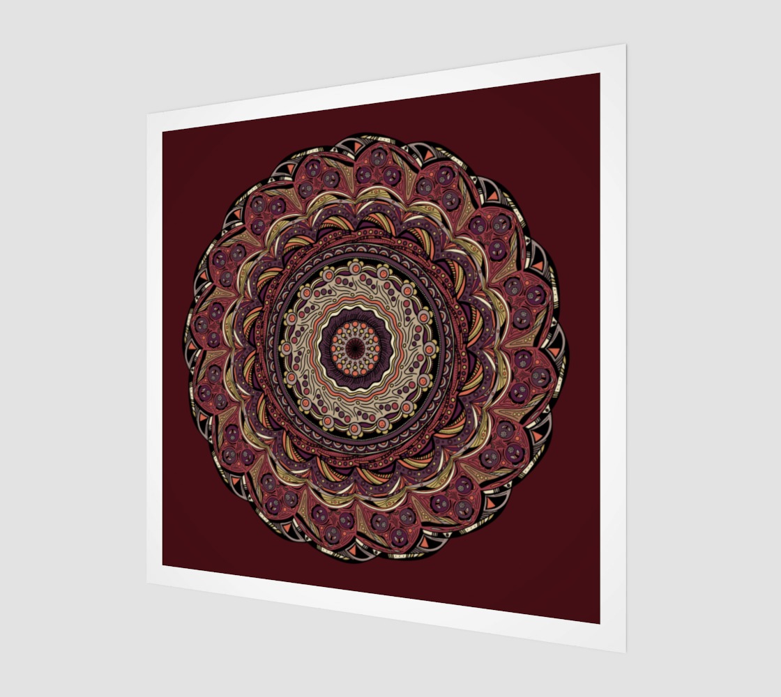 Wonderland Love Art Print